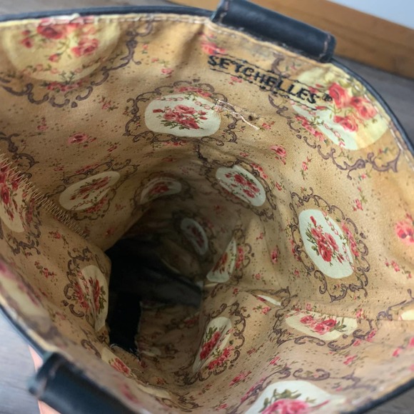 SEYCHELLES Anthropologie Black Boots - Picture 4 of 6